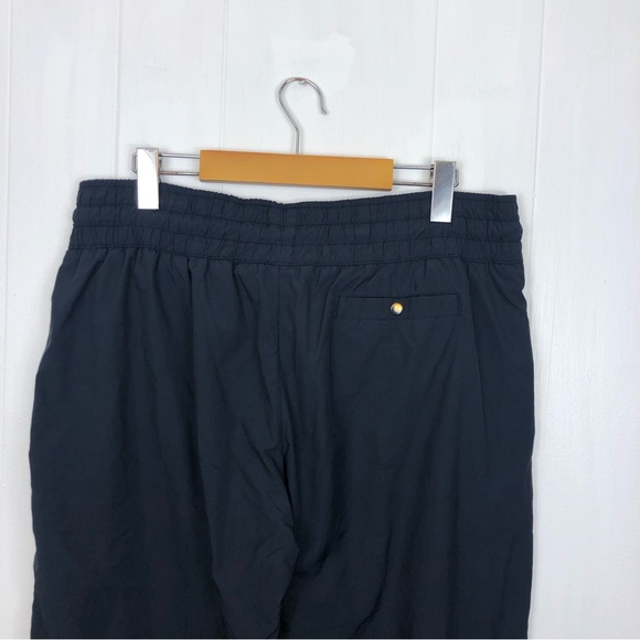 Vintage Y2K Nike Windbreaker Pants Navy Blue Sz L - Picture 6 of 9